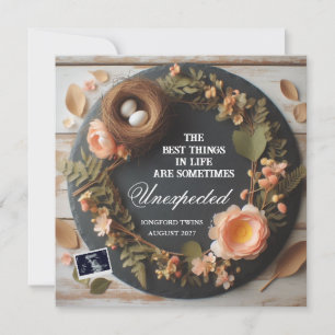 Social Media Reveal Twins Pregnancy Announcement 