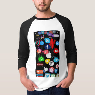 Social media T-Shirt