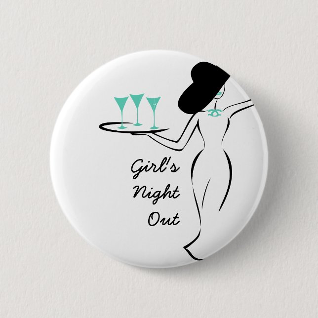 Social Mixer 6 Cm Round Badge (Front)