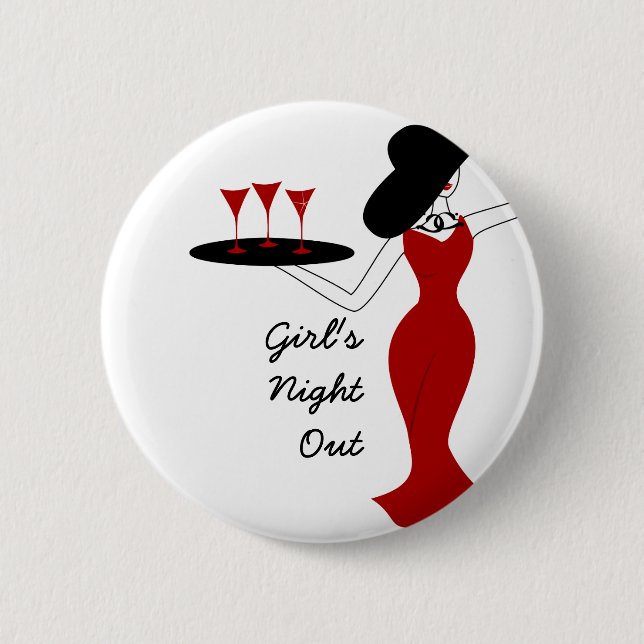 Social Mixer 6 Cm Round Badge (Front)