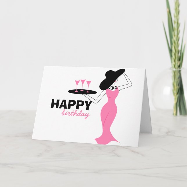 Social Mixer Card (Front)