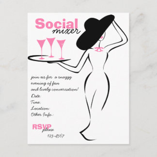 Social Mixer Invitation
