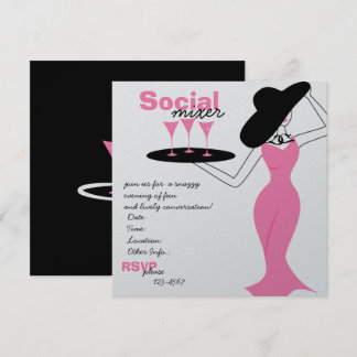 Social Mixer Invitation