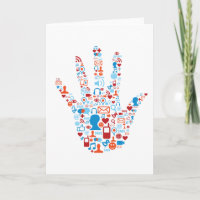 Social Network Hand