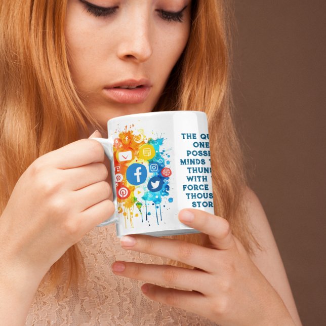 Social Network Icons Coffee Mug (Creator Uploaded)