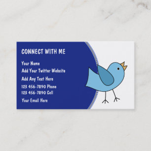Social Networking Business Cards