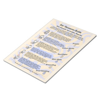 Social Phobia Handout Psychoeducation Notepad