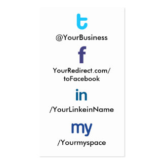1,000+ Facebook Business Cards and Facebook Business Card Templates ...