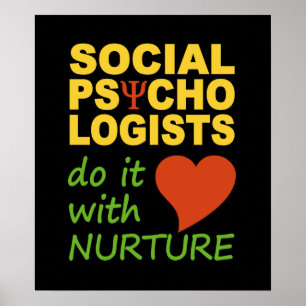 Social Psychologists poster