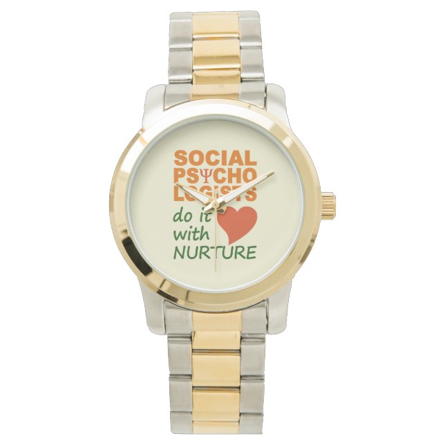 Social Psychologists watches (Front)