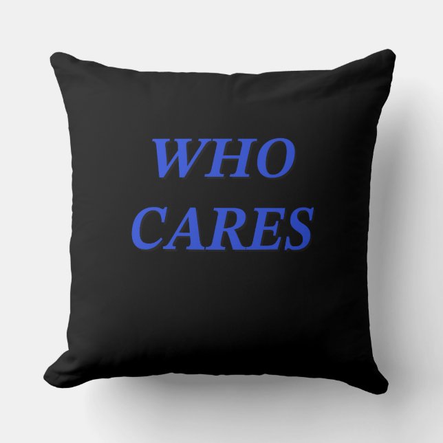 social sarcastic ideal nerdy design cushion (Front)