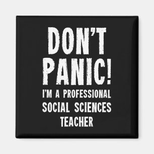 Social Sciences Teacher Magnet