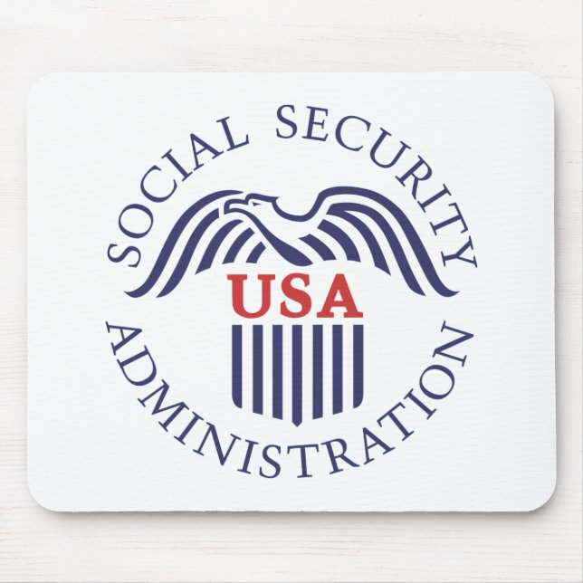 Social Security Administration Mouse Mat (Front)