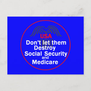 Social Security Postcard