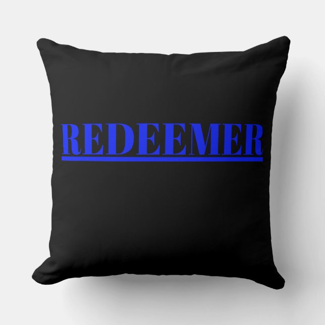 social spiritual 0ptimistic cute design cushion (Front)