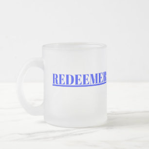 social spiritual 0ptimistic cute design frosted glass coffee mug
