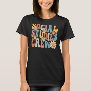 Social Studies Crew Back To School Teachers T-Shirt