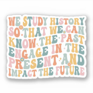 Social Studies History Teacher Appreciation Gift