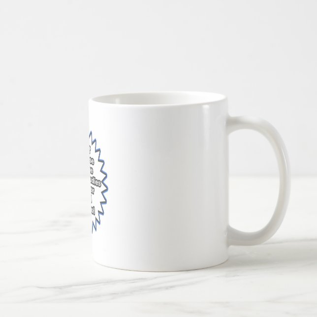 Social Studies Teacher...Because I Said So Coffee Mug (Right)