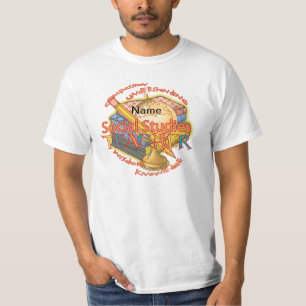 Social Studies Teacher Motto  T-Shirt