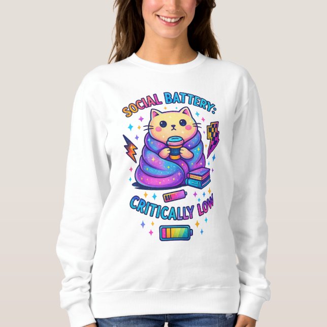 Social  sweatshirt (Front)