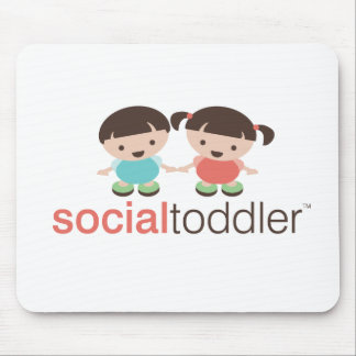 Social Toddler Mousepad
