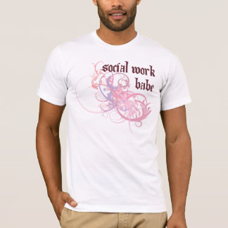 Social Work Babe T-Shirt