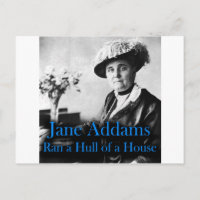 Social Work: Jane Addams Ran a Hull of a House