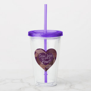 Social Work Month Tumbler
