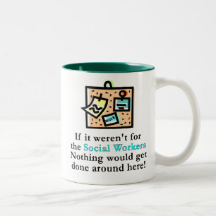 Social Work Mug