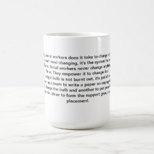 Social Work Mug IV