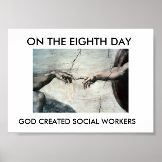 SOCIAL WORK POSTER