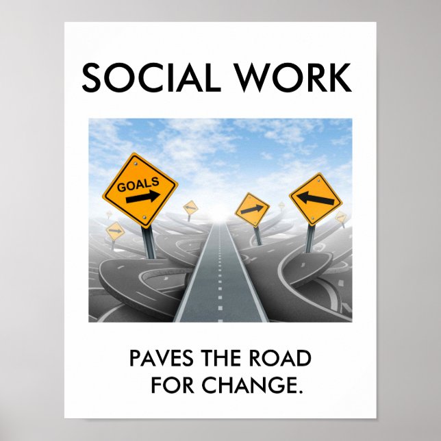 SOCIAL WORK POSTER (Front)