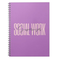 Social Work Supervisor Notebook