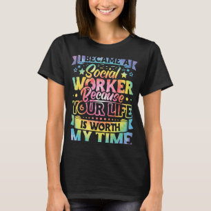 Social Worker Apparel School Social Worker Appreci T-Shirt