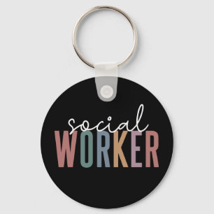 Social Worker Appreciation and graduation Gifts Key Ring