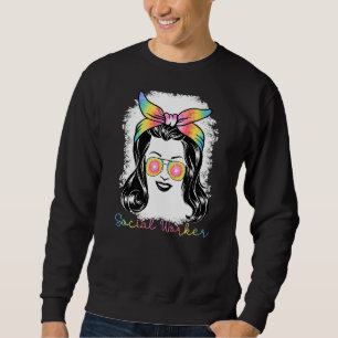 Social Worker Appreciation for Women Sweatshirt
