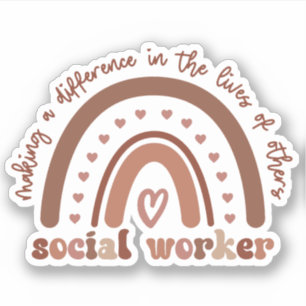Social Worker Appreciation Graduation Gifts