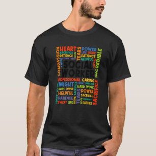 Social Worker Appreciation Social Workers 1 T-Shirt