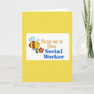 Social Worker Bee Thank You