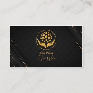 Social Worker  Business Card