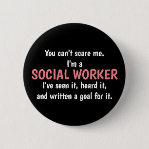 Social Worker Button