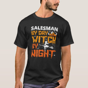 Social Worker By Day Witch By Night Social Worker T-Shirt