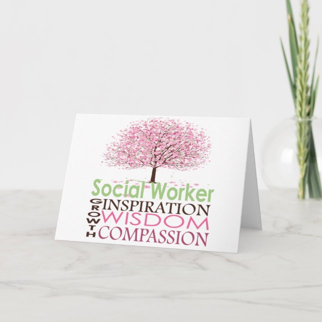 Social Worker Card (Front)