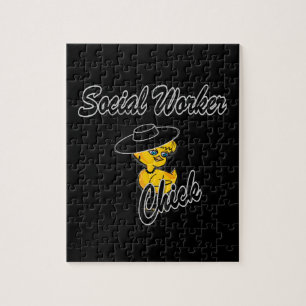 Social Worker Chick #4 Jigsaw Puzzle