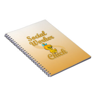 Social Worker Chick Notebook