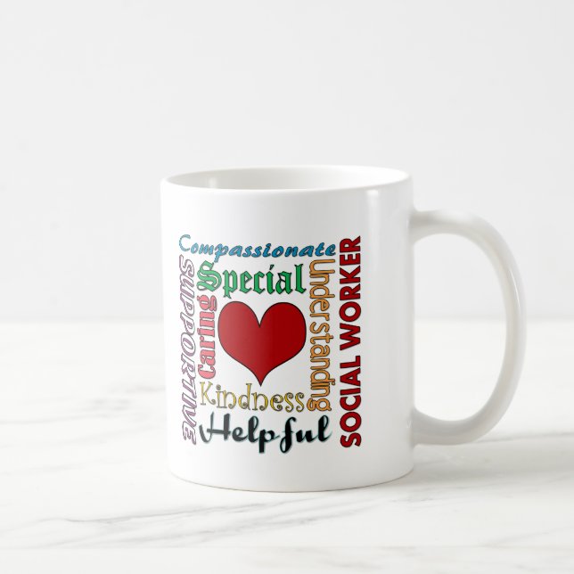 Social Worker Coffee Mug (Right)