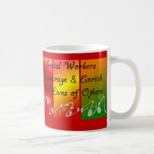 Social Worker Gifts Coffee Mug