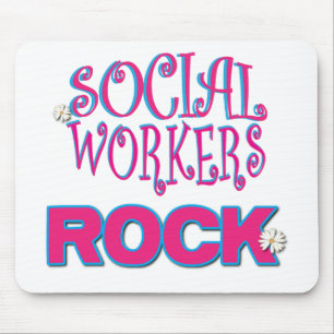 Social Worker Gifts Mouse Mat