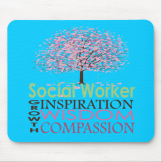 Social Worker Gifts Mouse Mat
